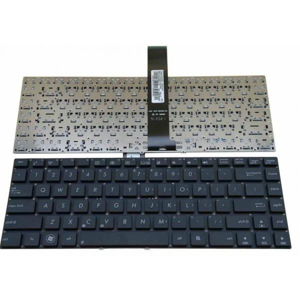 کیبورد لپ تاپ ایسوس K56 مشکی-اینترکوچک بدون فریم Keyboard Laptop Asus K56